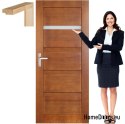 Wooden sash frame color varnish MG4 90