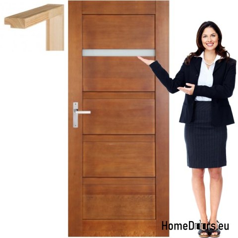 Wooden sash frame color varnish MG4 90