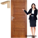 Wooden sash frame color varnish MG5 70