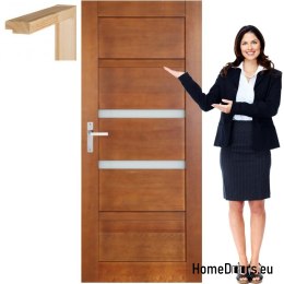 Wooden sash frame color varnish MG7 90