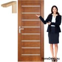 Wooden sash frame color varnish MG8 60