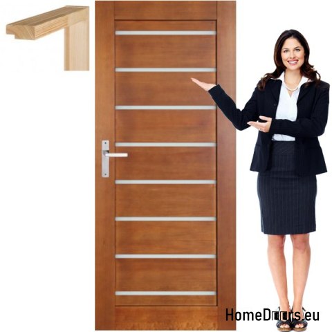 Wooden sash frame color varnish MG8 60