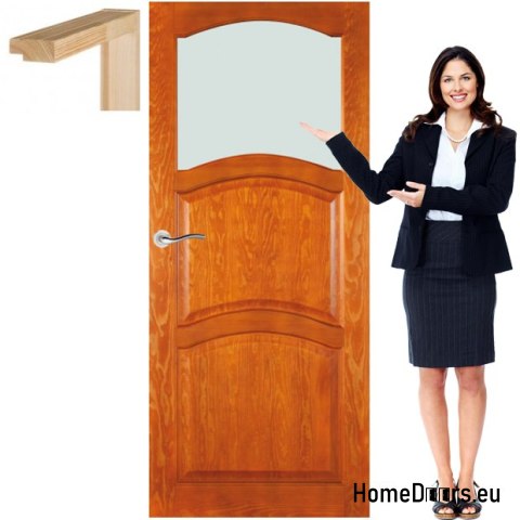 Wooden leaf lacquered frame MD2 80