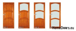 Wooden leaf lacquered frame MD2 80