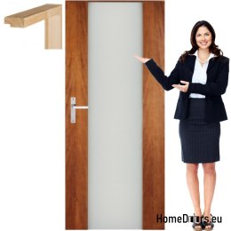 Wooden sash frame glass color MG13 60