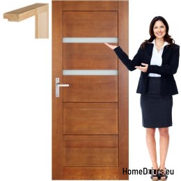 Wooden leaf with frame lacquered MG3 60