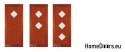Wooden door with lacquered frame FG3 80