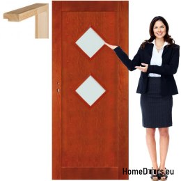Wooden sash frame lacquer color FG2 60