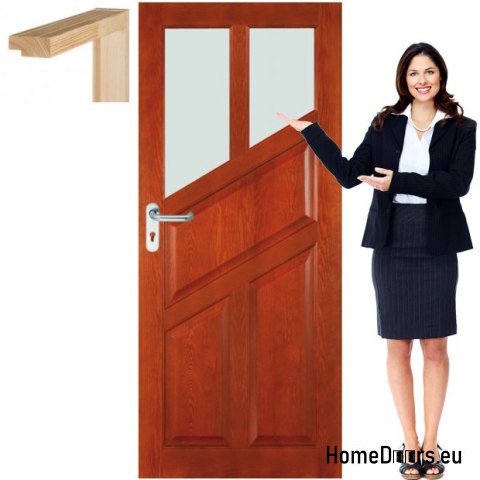 Wooden sash bathroom frame FR7 90 Wooden sash bathroom frame FR7 90
