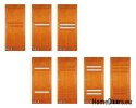 Wooden leaf frame full lacquer HF1 80