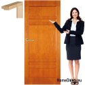 Wooden sash full lacquer HF5 80