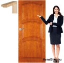 Wooden sash frame full lacquer MD1 90