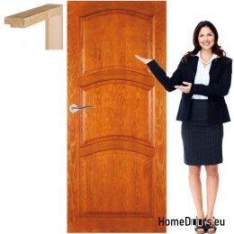 Wooden sash frame full lacquer MD1 90
