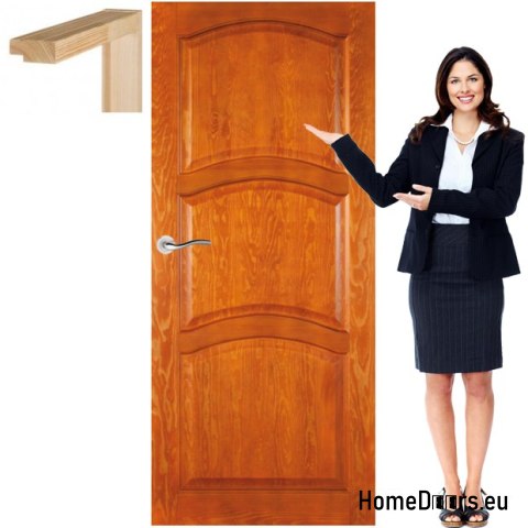 Wooden sash frame full lacquer MD1 90