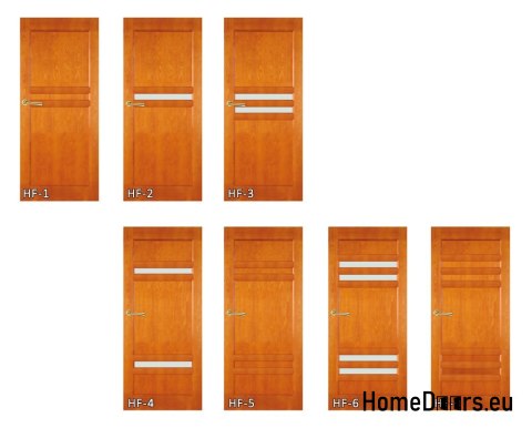 Wooden sash with frame colored HF7 60 Wooden sash with frame colored HF7 60