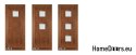 Wooden sash with frame colorful LG2 60