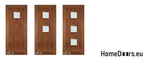 Wooden sash with frame colorful LG2 60 Wooden sash with frame colorful LG2 60