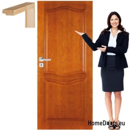 Wooden door frame lacquered DT5 70