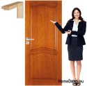Wooden sash frame color varnish DT1 60
