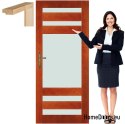 Wooden sash frame lacquer color CR7 80