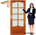 Wooden sash frame lacquer color DT4 90