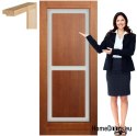 Wooden sash frame lacquer color EM2 60