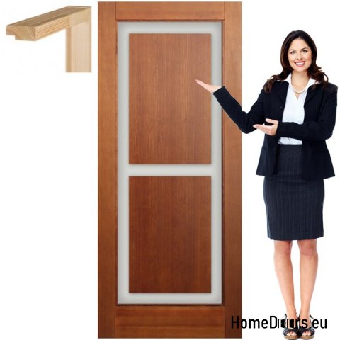 Wooden sash frame lacquer color EM2 60