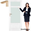 Wooden sash with frame colored CM9 80