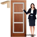 Wooden sash with frame colored EM3 70