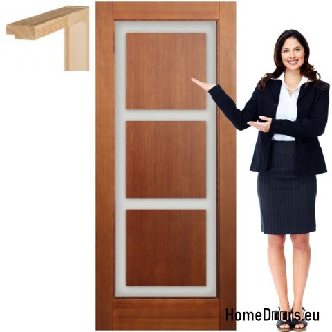 Wooden sash with frame colored EM3 70
