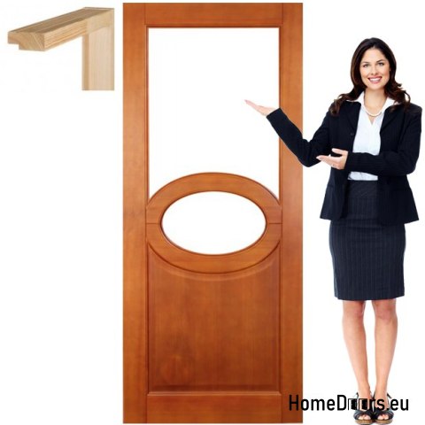 Door wooden door frame room color AR2 90 Door wooden door frame room color AR2 90