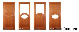 Door wooden door frame room color AR2 90