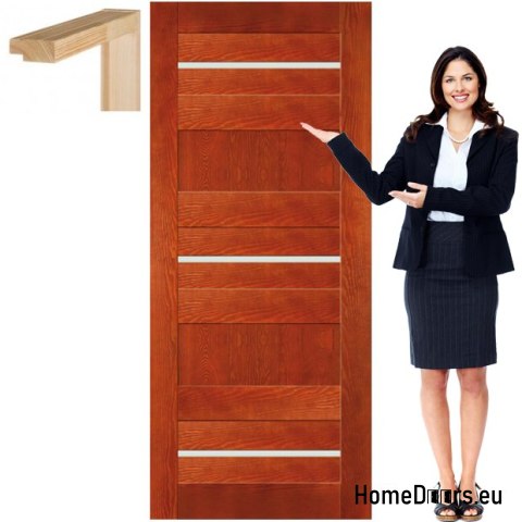 Wooden door bathroom frame color VG2 80 Wooden door bathroom frame color VG2 80