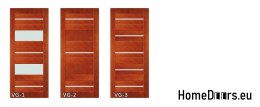 Wooden door frame room lacquer VG1 80