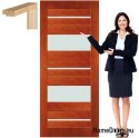 Wooden door frame room lacquer VG1 90