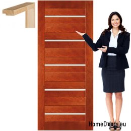 Wooden door frame room lacquer VG3 80