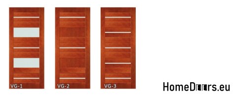 Wooden door with room frame color VG1 70 Wooden door with room frame color VG1 70