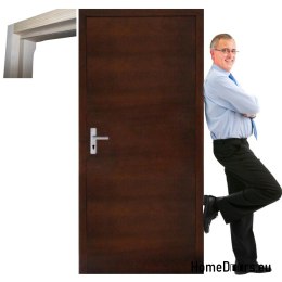 Pine doors non-rebated door frame PLS6 60/70/80/90