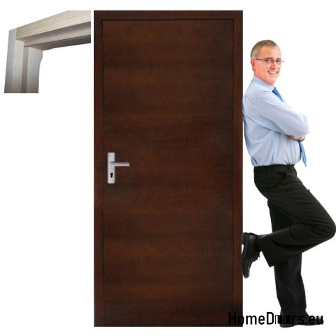 Pine doors non-rebated door frame PLS6 60/70/80/90