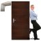 Pine doors non-rebated door frame PLS6 60/70/80/90