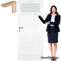 Wooden sash with frame colored CM8 60