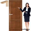 Wooden sash with frame lacquered AK1 60
