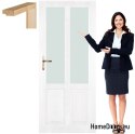 Wooden sash with frame glass color CM2 80