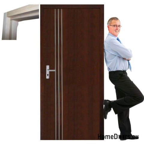 Wooden door frame non-rebated PLS2 60/70/80/90 Wooden door frame non-rebated PLS2 60/70/80/90