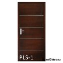 Wooden door frame non-rebated PLS3 60/70/80/90