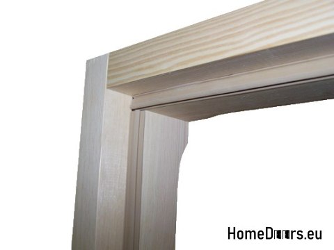 Full pine door with frame Stolgen SK7 60/70/80/90 L P Full pine door with frame Stolgen SK7 60/70/80/90 L P