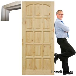 Pine doors full frame Stolgen SK3 60/70/80/90 L P