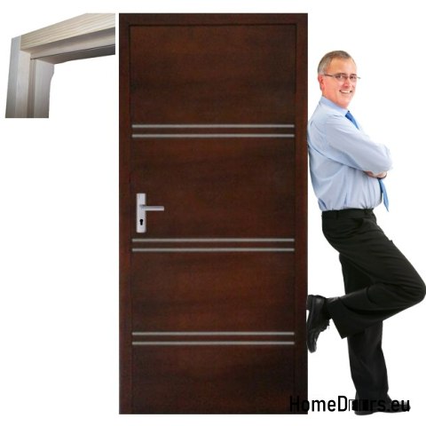 Pine doors with non-rebated frame PLS4 60/70/80/90 Pine doors with non-rebated frame PLS4 60/70/80/90