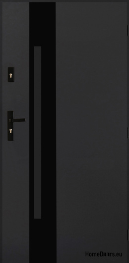 Exterior doors THICK warm 72mm, MARS 01 80 90 100
