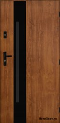 Exterior doors THICK warm 72mm, MARS 01 80 90 100